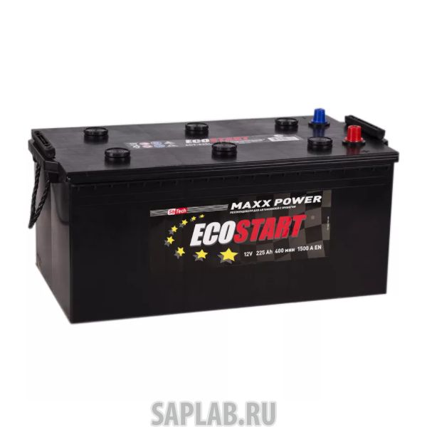 Купить ECOSTART 225EURO1500A Аккумулятор ECOSTART 225 euro 1500A 517x273x240