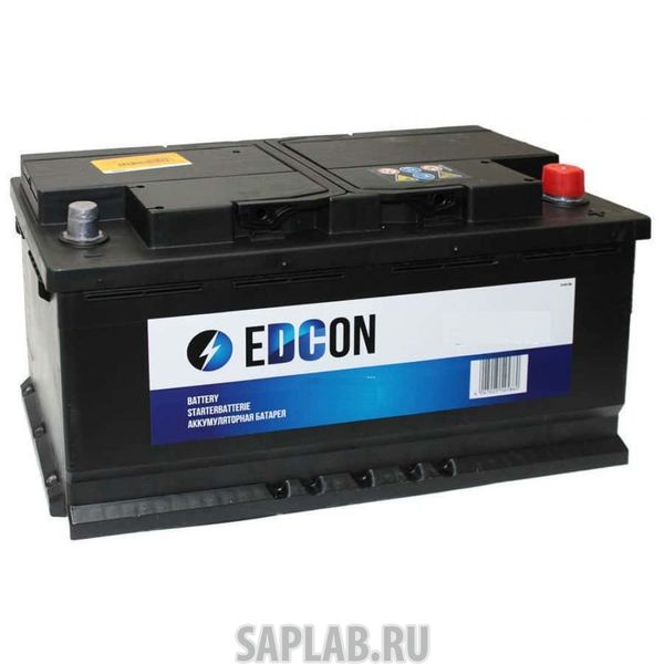 Купить EDCON DC90810R Аккумулятор автомобильный EDCON 19.5/17.9 евро 90Ah 810A 353/175/190 B13 AGM DC90810R