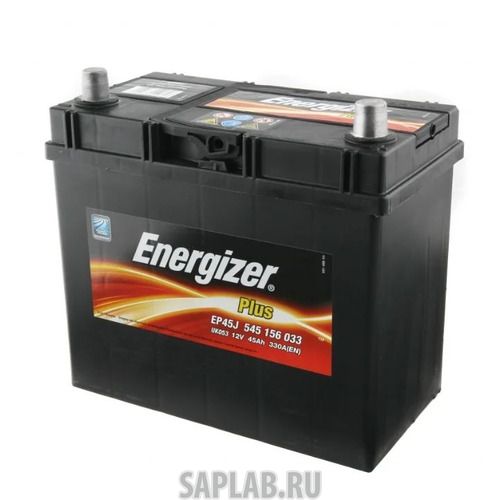 Купить ENERGIZER 545156033EP45J Аккумулятор автомобильный ENERGIZER Plus 45Ач 330A [545 156 033 ep45j]