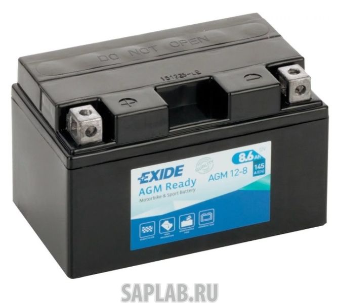 Купить EXIDE AGM128 Аккумулятор автомобильный EXIDE AGM12-8 9 Ач