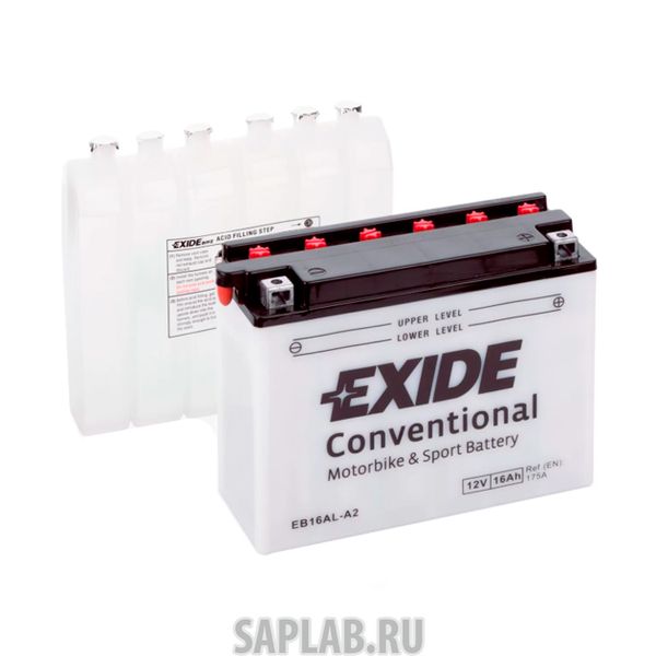 Купить EXIDE EB16ALA2 Аккумулятор EXIDE EB16ALA2