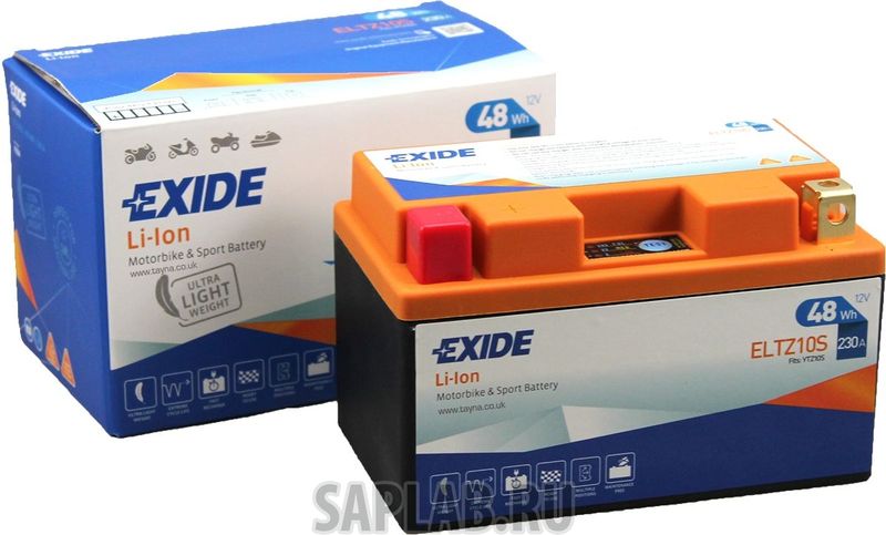 Купить EXIDE ELTZ10S Аккумулятор EXIDE ELTZ10S