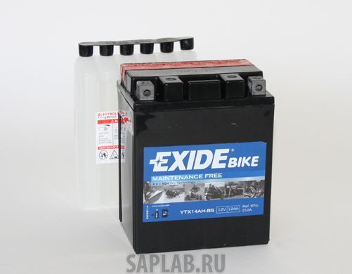Купить EXIDE ETX14AHBS Аккумулятор автомобильный EXIDE ETX14AH-BS 12 Ач