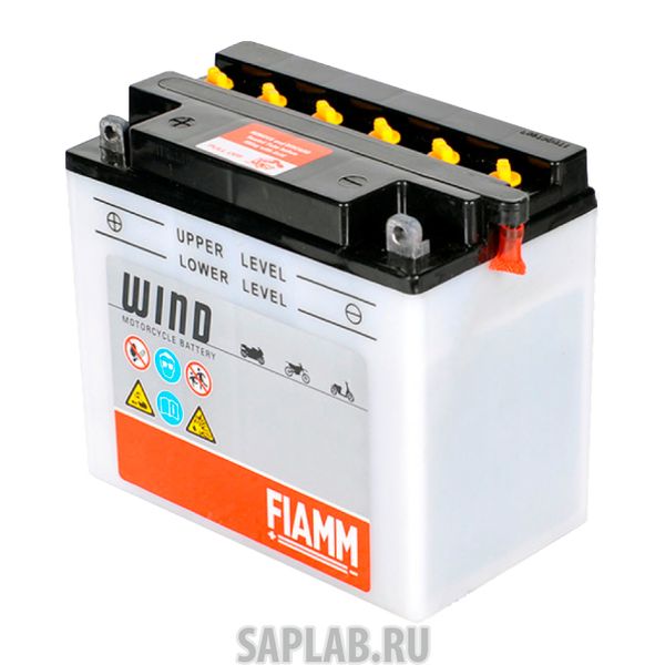 Купить FIAMM 7904458 Аккумуляторная батарея Рус 19ah 200a 175/100/155 Fb16-B Moto Fiamm 7904458