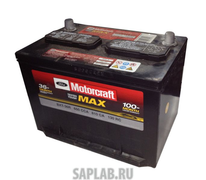 Купить FORD 2247687 Аккумулятор 70ah 640a Motorcraft [Org] FORD арт. 2247687