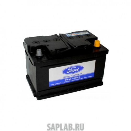 Купить FORD 2375059 Аккумулятор Акб 60ah/590a FORD арт. 2375059