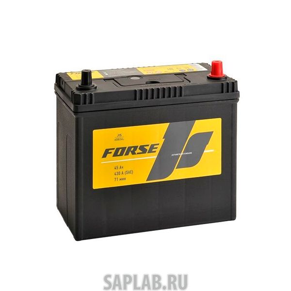 Купить FORSE 6СТ4560B24L Аккумулятор FORSE Asia 45А/ч обратная полярность