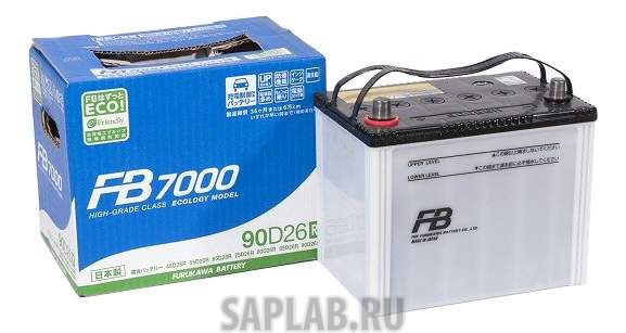 Купить FURUKAWA_BATTERY 90D26R Аккумулятор автомобильный  Furukawa Battery FB 7000 90D26R 73 Ач