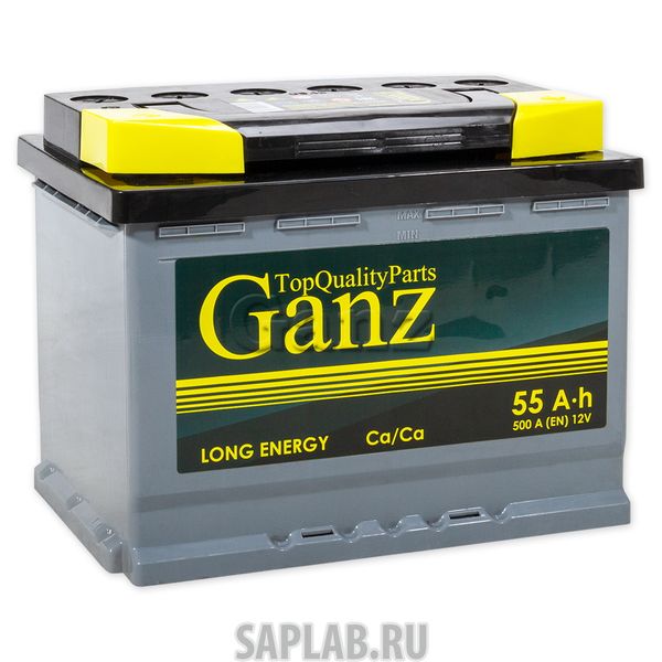 Купить GANZ GA900 Аккумулятор GANZ 90 А/ч Обратная EN770 А 353x175x190 GA900