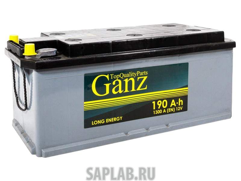 Купить GANZ GANZ1903RK Аккумулятор GANZ 190.3 А/ч L+ 514х218х210 EN1300 EURO ganz1903rk