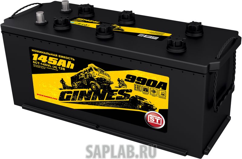 Купить GINNES GS14541 Аккумулятор автомобильный GINNES ST 6CT-145.4 GS14541