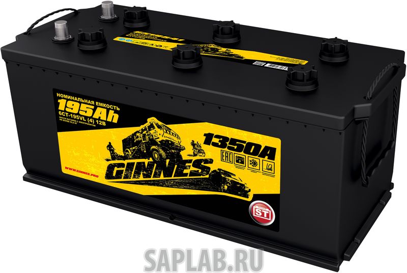 Купить GINNES GS19541 Аккумулятор автомобильный GINNES ST 6CT-195.4 GS19541
