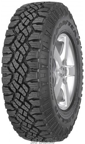 Купить GOODYEAR 533845 Шины 245/70 R17 Goodyear Wrangler Duratrac 110S FP