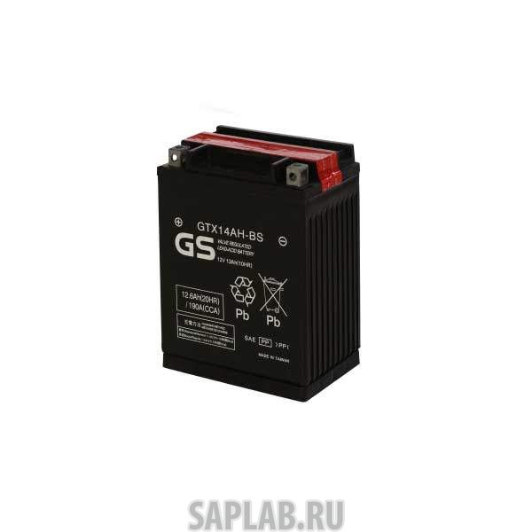 Купить GS 1058128071337 Аккумулятор мотоциклетный GS GTX14AH-BS