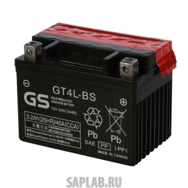 Купить GS GT4LBS Аккумулятор GS GT4L-BS 401