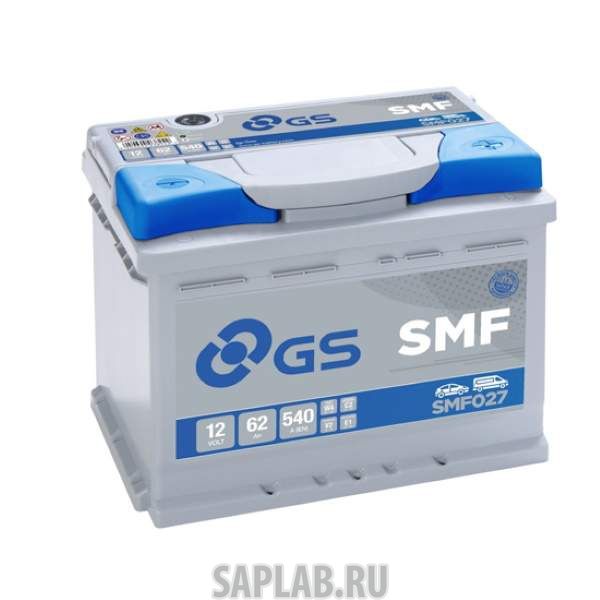Купить GS SMF027 Аккумулятор GS SMF027 (62R)