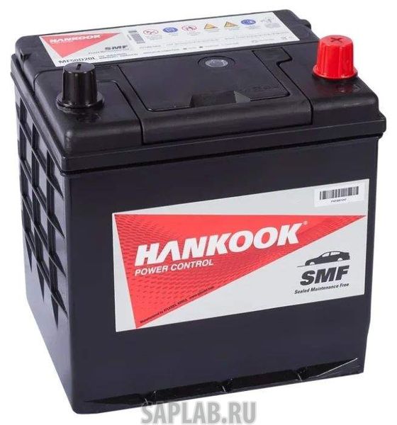 Купить HANKOOK 50D20L Аккумулятор HANKOOK 50D20L (50R 450А 206х172х220)