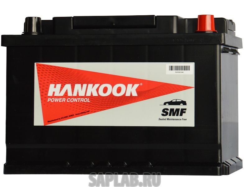 Купить HANKOOK 57412 Аккумулятор HANKOOK 57412 (74R 680A 277x174x188) 57412