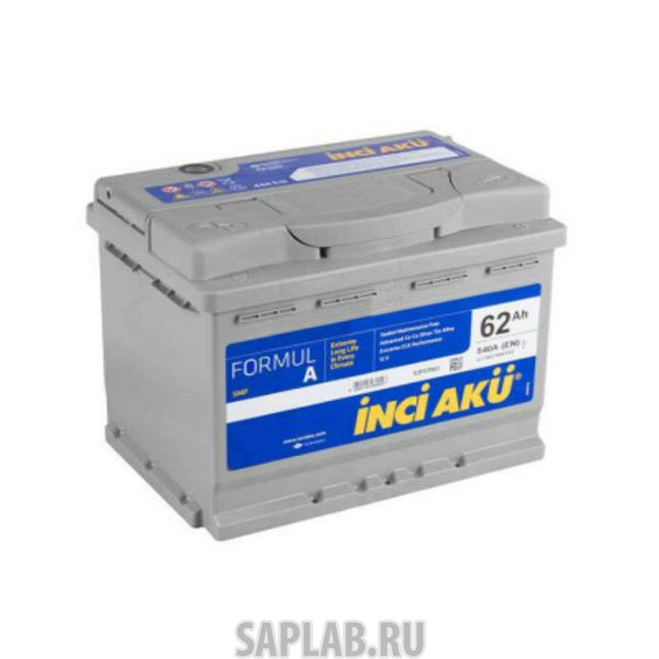Купить INCI_AKU FORMULA62L540A Аккумулятор INCI AKU Formul A 62L 540A 242x175x190