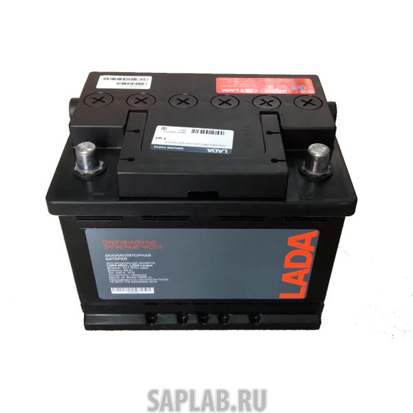 Купить LADA 8450006907 Аккумулятор Lada 62 А/Ч Обратная R En600 А 242x175x190 6ст-62vl Евро 8450006907 LADA арт.