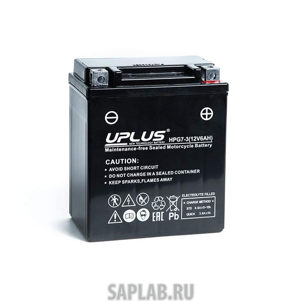 Купить LEOCH HPG73 Аккумулятор Leoch UPLUS HPG7-3