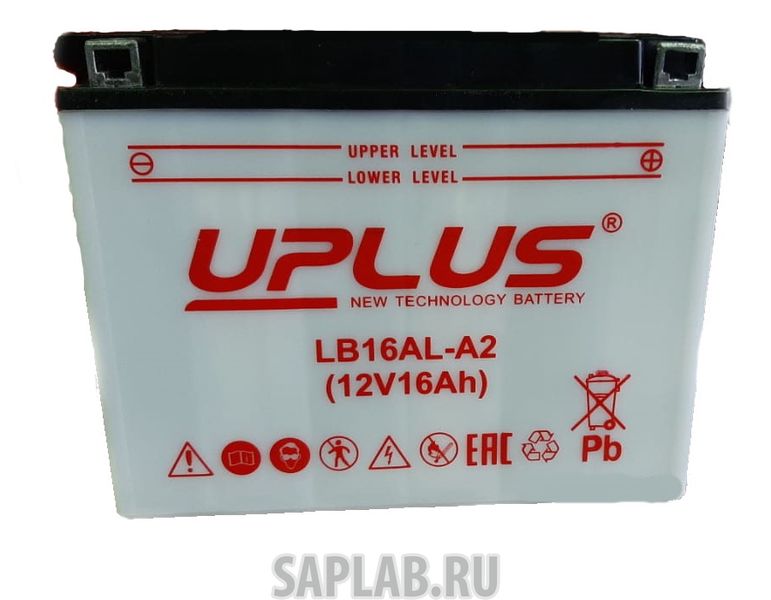 Купить LEOCH LB16ALA2 Аккумулятор Leoch UPLUS LB16AL-A2 1444