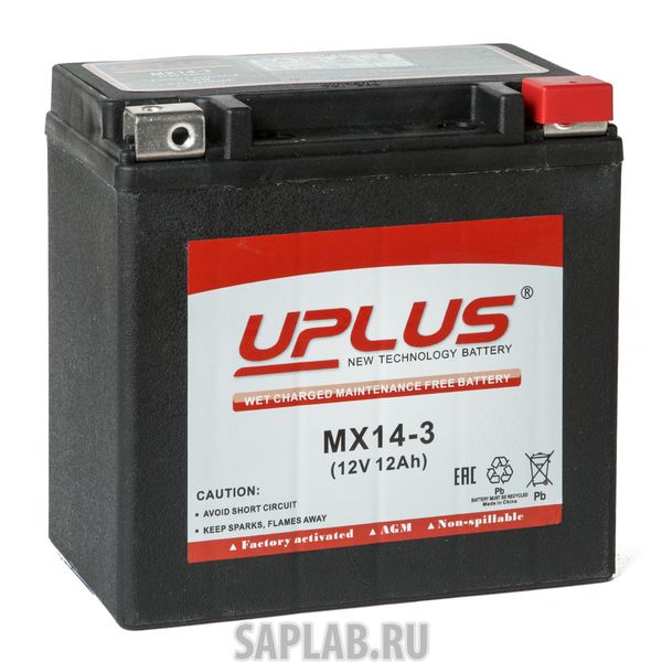 Купить LEOCH_BATTERY_INC. 1514 Аккумулятор Leoch UPLUS MX14-3