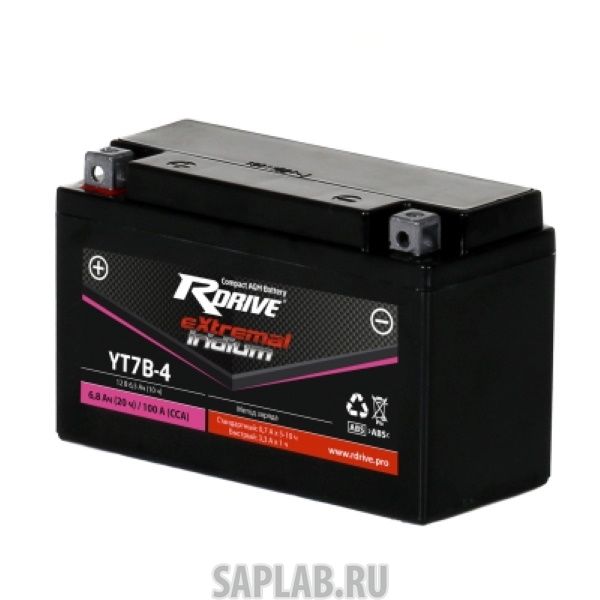 Купить LEOCH_BATTERY_INC. 718 Аккумулятор RDRIVE IRIDIUM YT7B-4