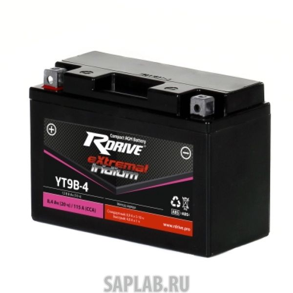 Купить LEOCH_BATTERY_INC. 719 Аккумулятор RDRIVE IRIDIUM YT9B-4