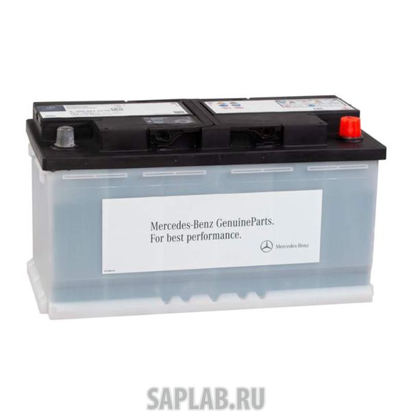 Купить MB 000982330826 MB000 982 33 08 26_аккумуляторная батарея! 100Ah 760A+ справа\ MB MB 000982330826