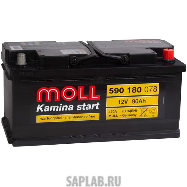 Купить MOLL 590180078 Аккумулятор MOLL Kamina 90SR