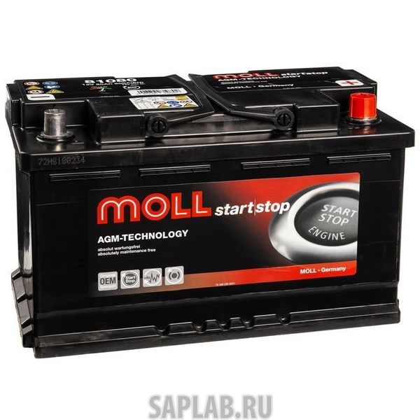 Купить MOLL AGM80R Аккумулятор MOLL AGM 80R