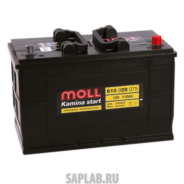 Купить MOLL KAMINA110JR Аккумулятор MOLL Kamina 110JR 549