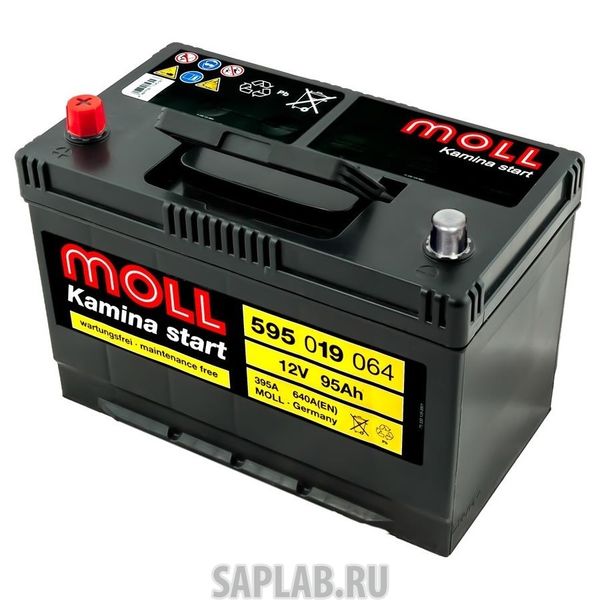 Купить MOLL KAMINA95JL Аккумулятор MOLL Kamina 95JL 568