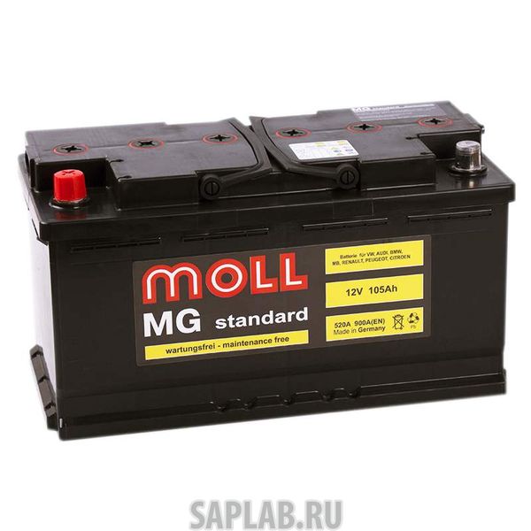 Купить MOLL MG105L Аккумулятор MOLL MG 105L 600