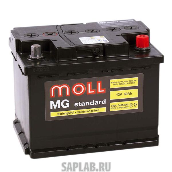 Купить MOLL MG60R Аккумулятор MOLL MG 60R 609