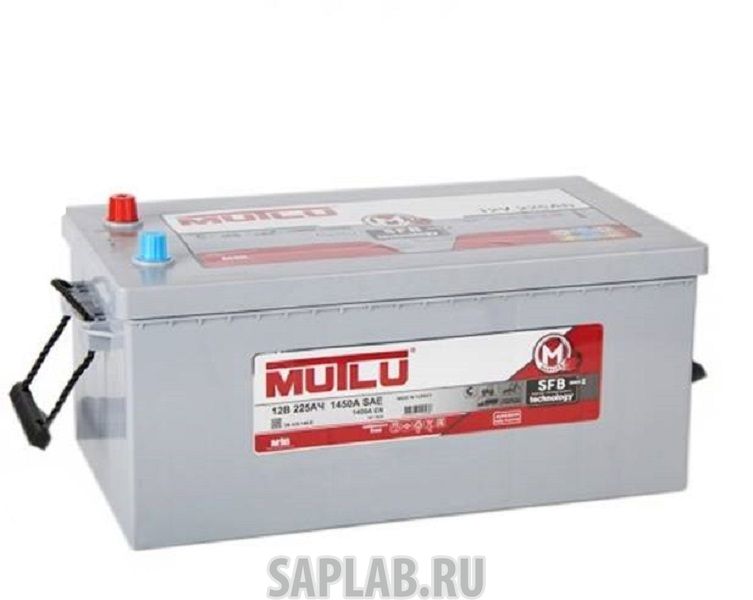 Купить MUTLU D6225140B Аккумулятор MUTLU SFB 225 А/ч 725 101 145 L+ EN A 518x273x242 MF72540 D6.225.140.B
