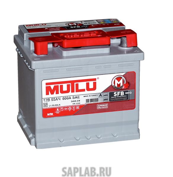 Купить MUTLU SMF55540 Аккумулятор легковой 