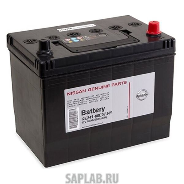 Купить NISSAN B441080E0GVA Аккумулятор NISSAN