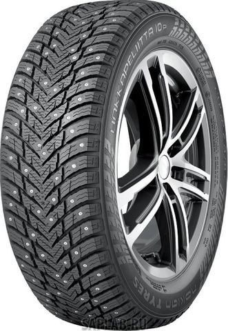 Купить NOKIAN TS32706 Шины Nokian 255/45 R 19 104T XL Hakkapeliitta 10p SUV