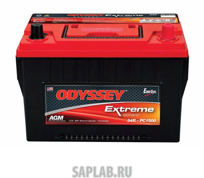 Купить ODYSSEY 34RPC1500 Аккумулятор ODYSSEY 34R-PC1500 12V 68A  (276х171х200)