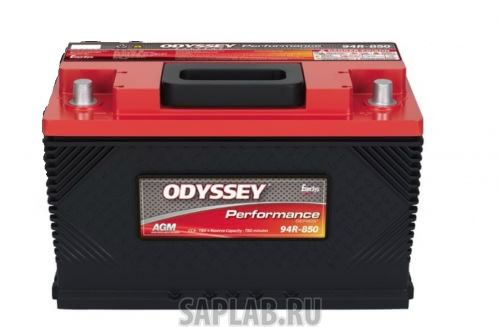 Купить ODYSSEY 94R850 Аккумулятор Odyssey 94R-850 12В 80Ач 850CCA 315x175x189,7 мм Обратная (-+)