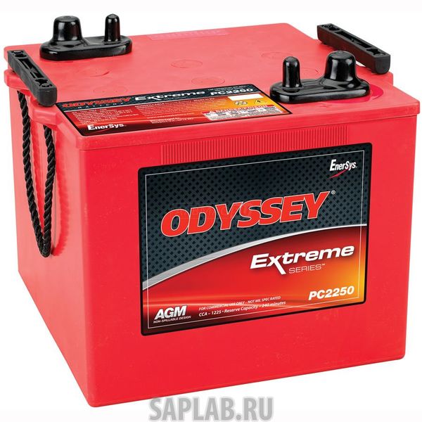 Купить ODYSSEY PC2250 Аккумулятор Odyssey PC2250 12В 126Ач 1225CCA 286x269x233 мм Обратная (-+)