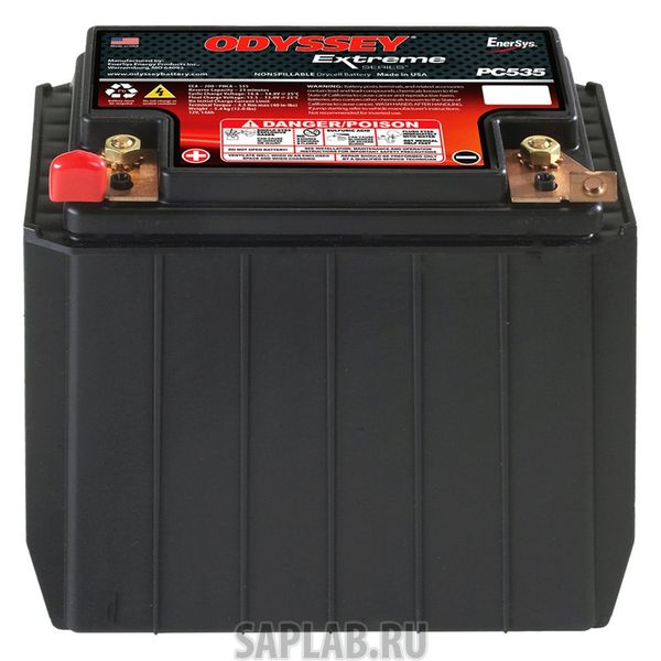 Купить ODYSSEY PC535 Аккумулятор Odyssey PC535 12В 14Ач 200CCA 171x100x159 мм Прямая (+-)