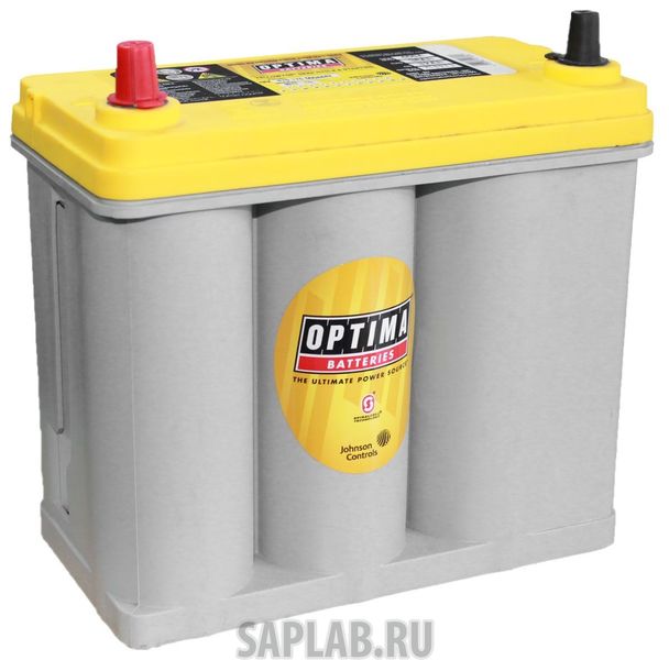 Купить OPTIMA YTS27 Аккумулятор Optima YT S - 2.7 12В 38Ач 510CCA 237x129x227 мм Прямая (+-)