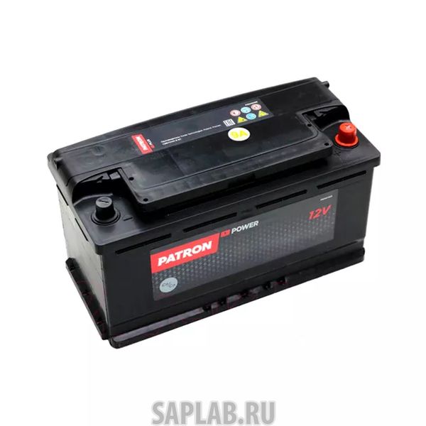 Купить PATRON PB100850R Аккумулятор автомобильный PATRON PB100850R 85 Ач