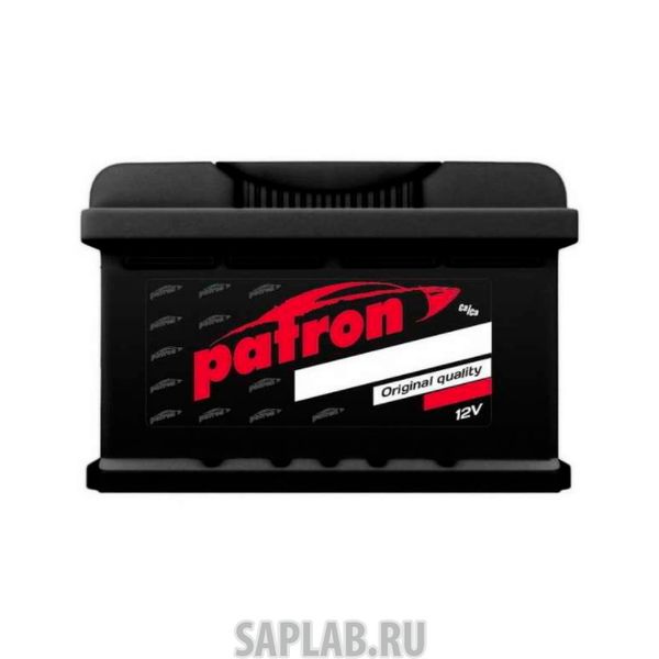 Купить PATRON PB57500R Аккумулятор PATRON PLUS 12V 57AH 500A ETN 0(R+) B13 242x175x190mm 13,1kg