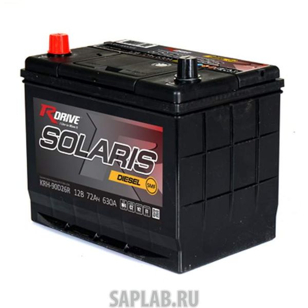 Купить RDRIVE 1591 Аккумулятор автомобильный RDRIVE SOLARIS 90D26R