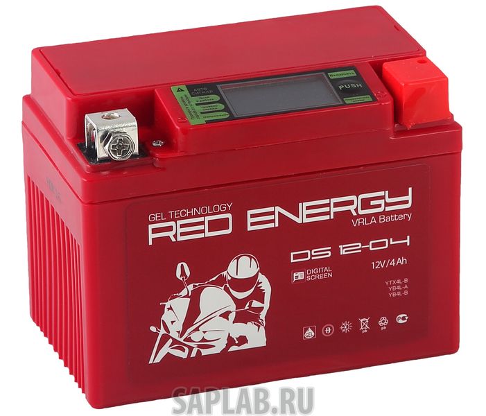 Купить RED_ENERGY DS1204 Аккумуляторная батарея Red Energy DS 1204