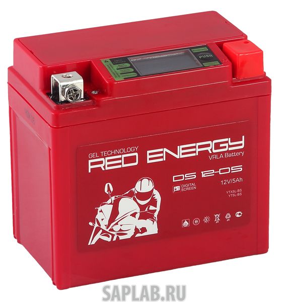 Купить RED_ENERGY DS1205 Аккумуляторная батарея Red Energy DS 1205